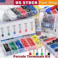 2800PCS Ferrules Electrical Terminal Pin Terminals Ratchet Pliers for Audio,Car