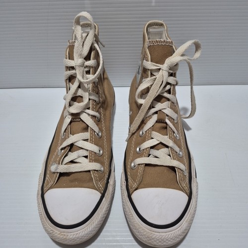 Converse All Star Chuck Taylor High Top Brown Sneakers Men's 5 / Women's 7 - Picture 1 of 8