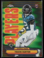 2025 Topps Chrome #PP-29 Travis Hunter Power Players Jacksonville Jaguars RC NM