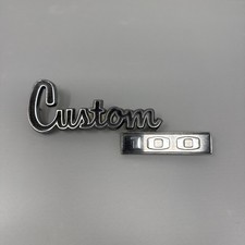 Used Genuine 1976 - 1980 Dodge Truck 4033338 Custom Fender Emblem One Emblem Used Genuine 1976 - 1980 Dodge Truck 4033338 Custom Fender Emblem One Emblem