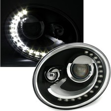 LED Tagfahrlicht Scheinwerfer Set für VW Beetle 5C 2011- Eagle Eyes Xenon Optik