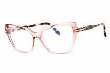 TOM FORD TF5948-072-55 Eyeglasses Frame Size 55mm 15mm 140mm PINK Women 8892144