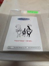 Artful Stamps French Felines CM 529 L