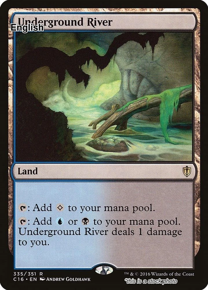 Individual Magic: The Gathering Underground Sea Cards for sale - eBay