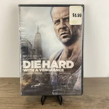 Die Hard with a Vengeance (DVD) Brand New Sealed DVD -  Bruce Willis