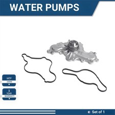Water Pumps For 11-12 Lincoln Continental 10-...