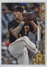 2020 Topps Gold Stars Steven Brault #383 2k3
