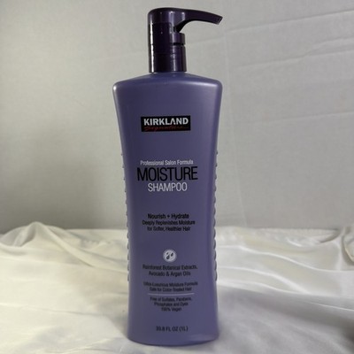 Kirkland Signature Moisture Shampoo, 33.8 Fl oz.