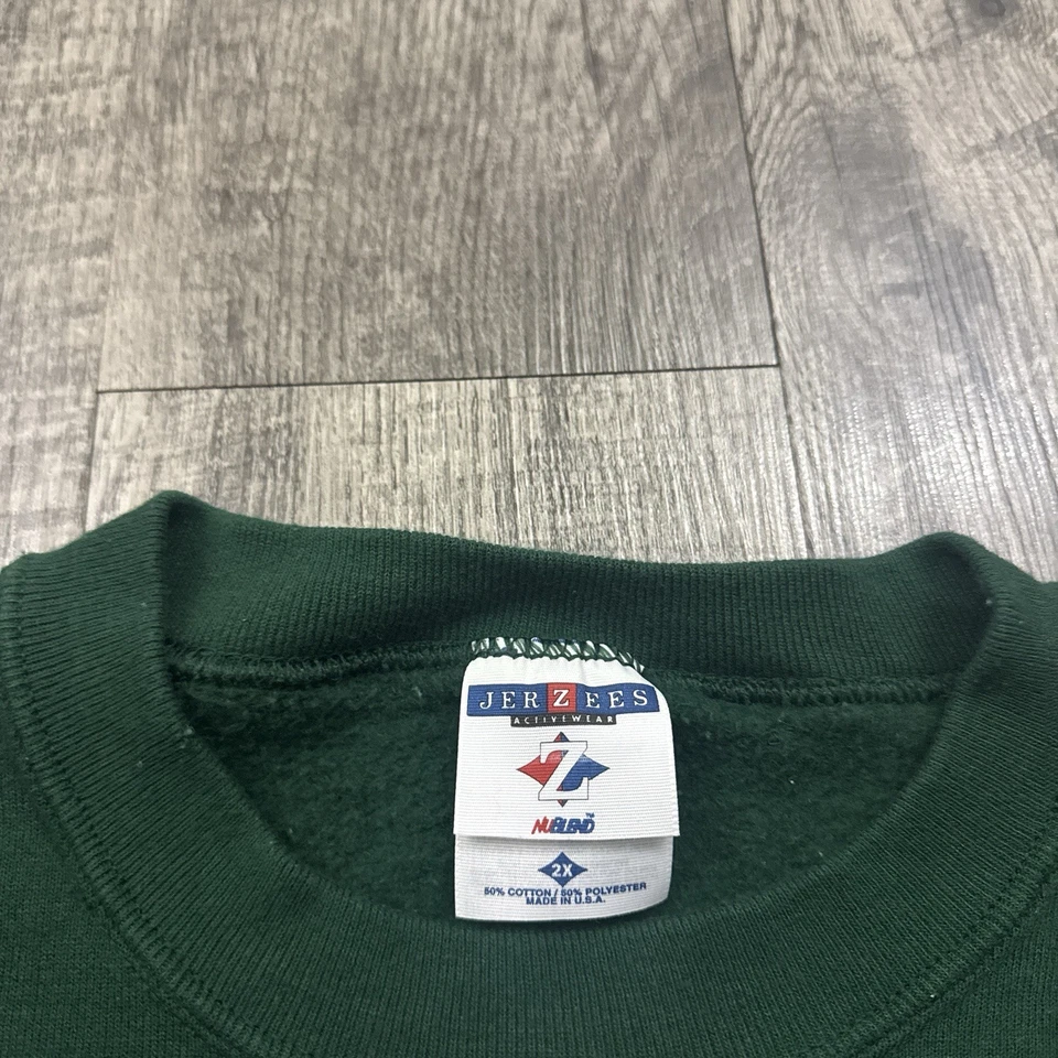 Sudadera De Colección Religiosa Cristiana Evangelio Jesús Cuello Redondo 2XL Foto 4 de 4