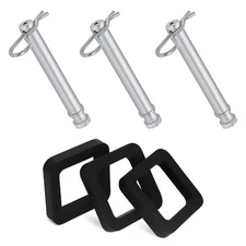 TS35010 Stainless Steel Trailer Hitch Pins and Clips for B&W 2" & 2.5" Receiv...