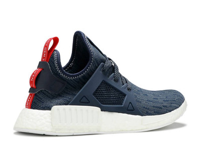 Adidas NMD XR1 W Primeknit Glitch Unity Blue UK 7, US W EU 40