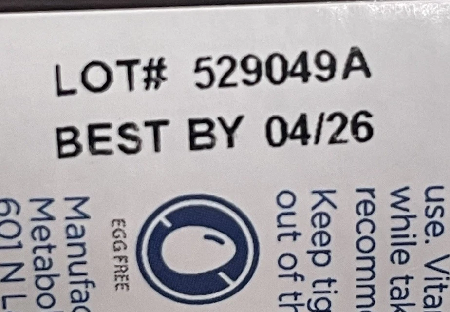 Vitamina D3 de mantenimiento metabólico 25.000 UI 60 cápsulas **NUEVO SELLADO** caducidad 4/2026 Foto 4 de 4