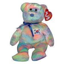 Ty Beanie Baby Coreana - MWMT (Country Exclusive)
