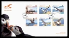DR WHO 2006 ALDERNEY GUERNSEY FDC SEA BIRD CACHET COMBO w29665