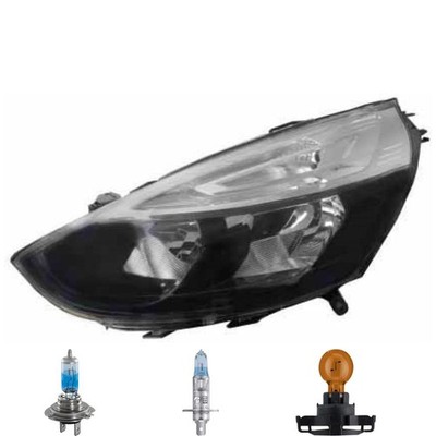 Scheinwerfer links inkl. Premium Lampen für Renault Clio IV BH_ mit LWR Motor