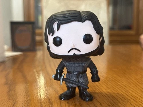 Funko Pop! Game Of Thrones Jon Snow Figure with Sword #07 2013 vaulted loose