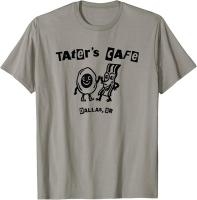 A Fun and Amazing Local Cafe T-Shirt UNISEX S-3XL