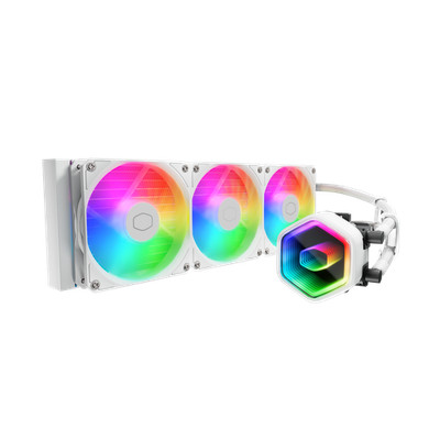Cooler Master MasterLiquid 360 Core II White | AiO-Wasserkühlung
