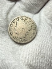 1910 Liberty Head V Nickel Circulated