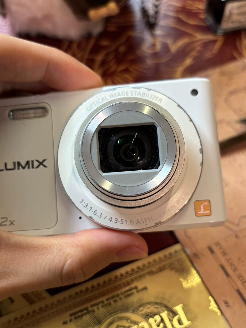 Panasonic LUMIX DMC-SZ10 Flip Screen Digital Camera 16MP 12x