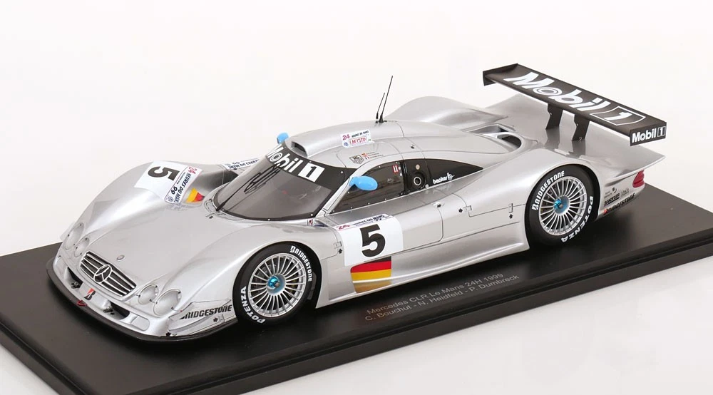 1:18 Spark Mercedes CLR #5, 24h Le Mans 1999 - Foto 1 de 4