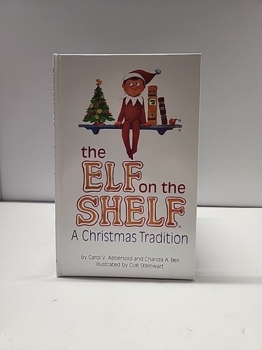 Elf on the Shelf: A Christmas Tradition Hardcover Holiday Children’s Book - Picture 1 of 2