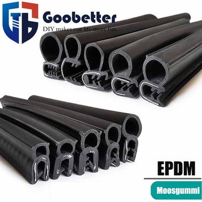 Dichtungsprofil Kantenschutz Profil Dichtprofil EPDM Moosgummi Autotür Dichtung