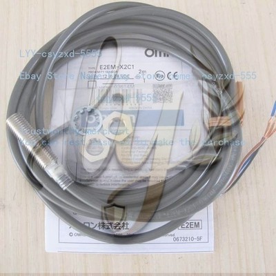 OMRON E2EM-X2C1 Proximity Sensor E2EMX2C1 1PC New Free Shipping