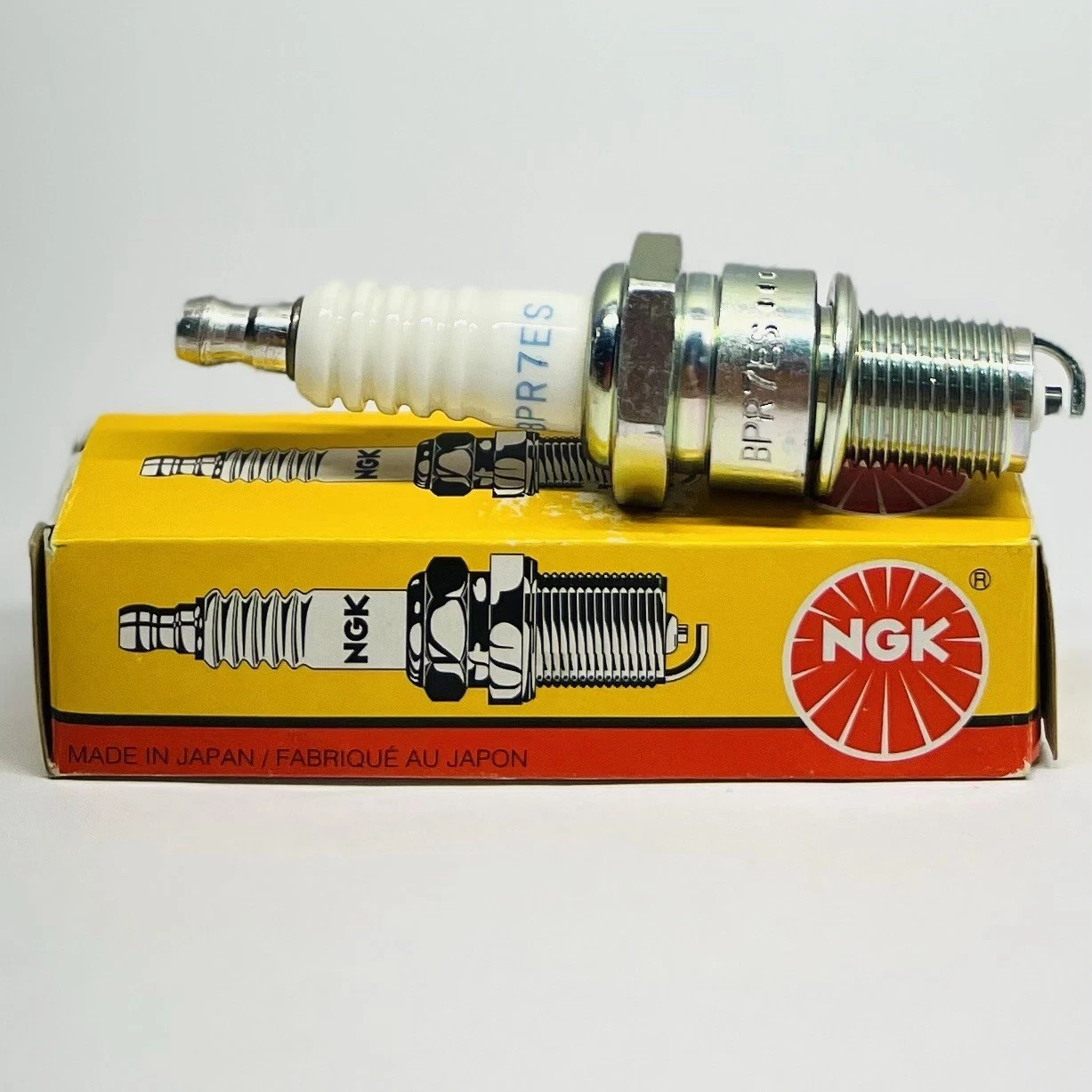 NGK BPR7ES Spark Plug Stock No. 2023 NOS