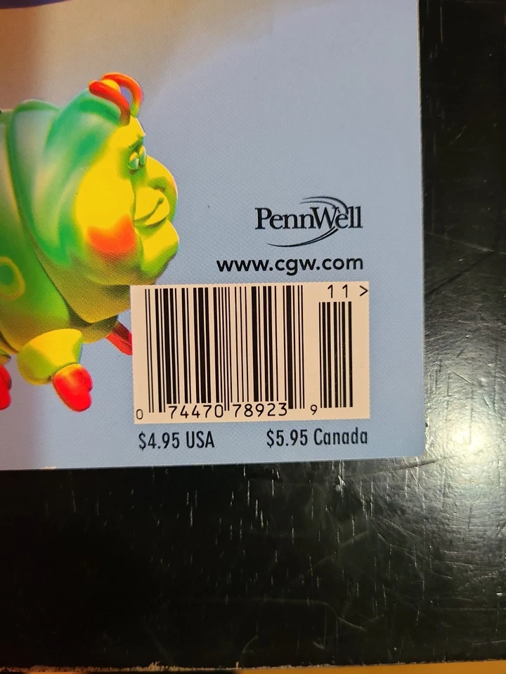 Computer Graphics World November 1998 - A Bug's Life - Image 3 of 4