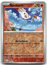 scorbunny pokemon card holographic SWSH002 | Black Star Promo | Holo Rare variation to centering The Most Valuable Scorbunny Cards