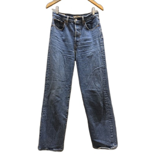 Levi's Premium Ribcage Straight Ankle Jazz Pop - W 27 L 29