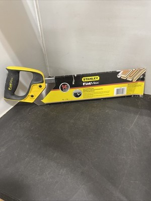 Stanley Fatmax Fine Finish Back Saw 14''/355mm 13 TPI/14 PTS