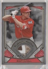 2017 Museum Collection Meaningful Material Relics Gold 7/10 Adam Duvall d4y