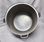 Guardian Service Hammered Aluminum Stock Pot with Bail Handle 13" x 8"  — photo 4