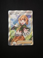 Pokemon Gardenia's Vigor Full Art Holo 184/189 Astral Radiance