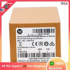 Allen-Bradley 1794-IF4I Point Analog Input Module New Allen-Bradley 1794IF4I AB