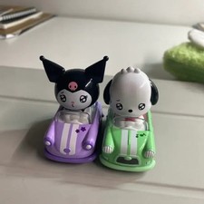 Kuromi Pochaco Tomica Tomica Tummy Car Collectible Toy, New