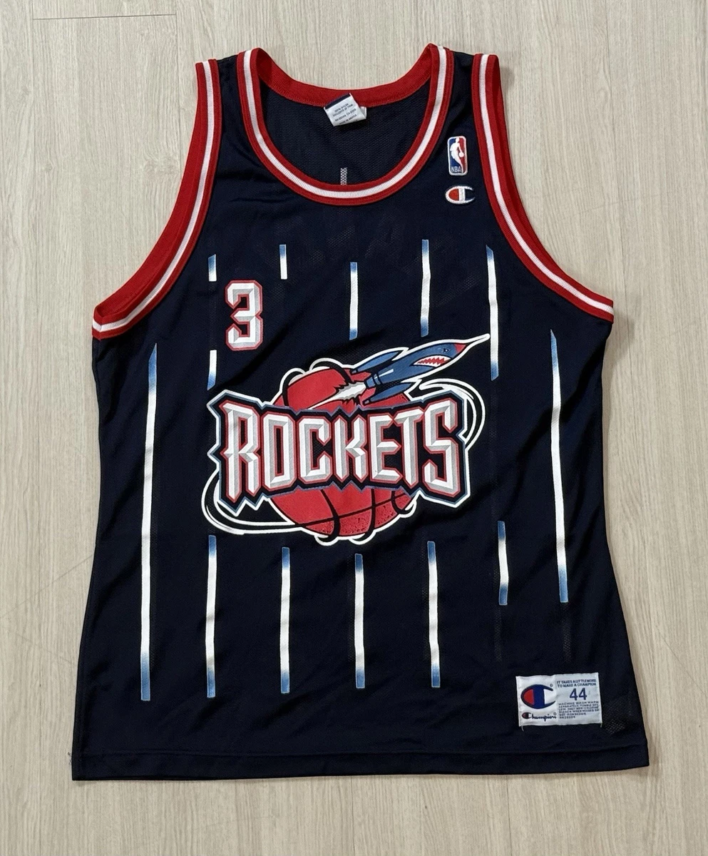 Champion Rockets Francis #3 ジャージ Lサイズ Steve Francis Houston Rockets NBA Jerseys for sale | eBay