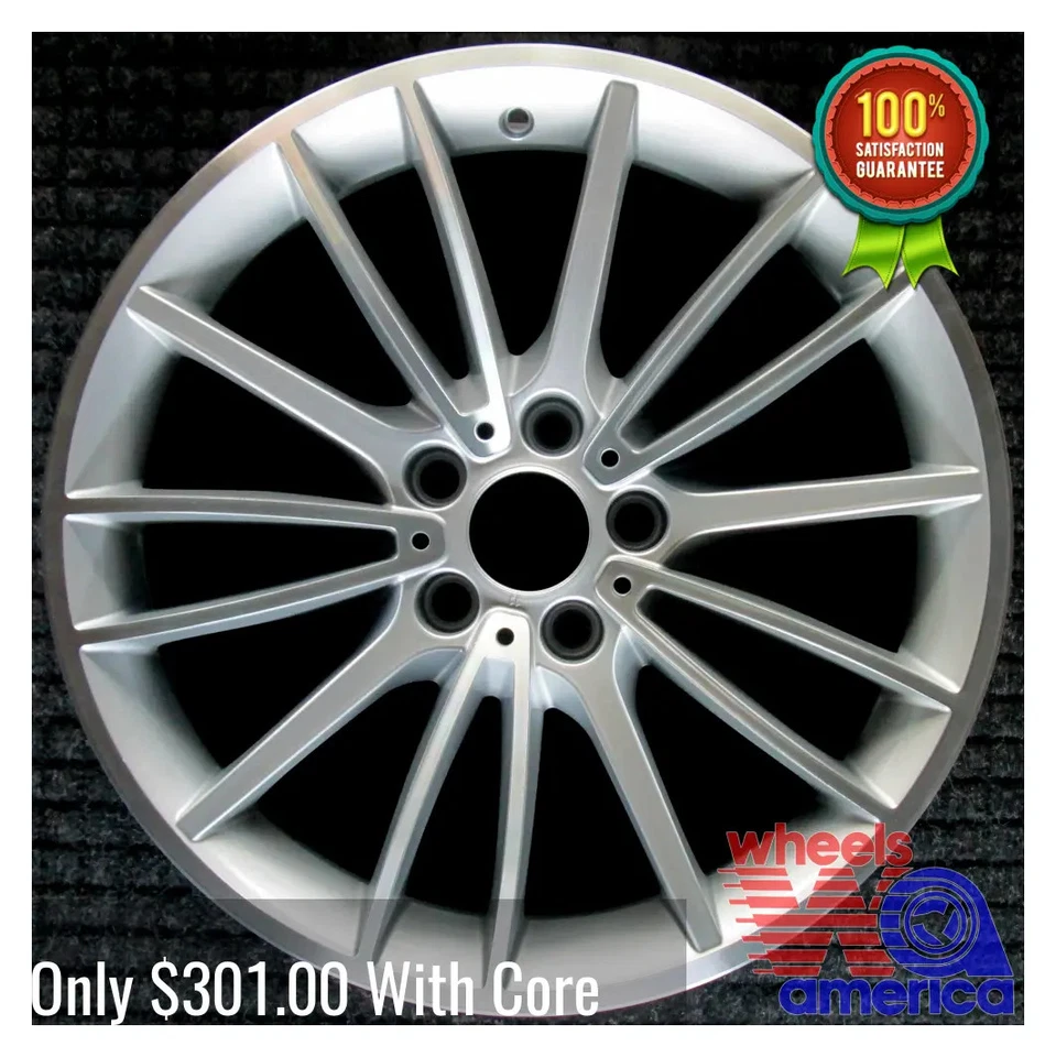 Llanta BMW 535i GT xDrive 550i 740Ld 740Li 740i 750Li 750iL 760Li 760i A Foto 2 de 4