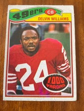 various 1977 Topps Mexican POOR CONDITION foo...