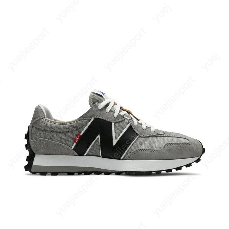 New Balance Levi's x 327 Grey Denim for Sale | Authenticity