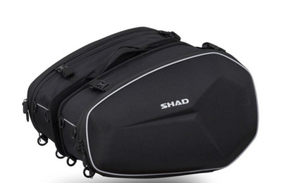 GT AUSVERKAUF Shad halbstarre Seitentasche Packtaschen X0SE481
