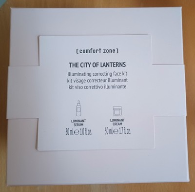 Comfort Zone, The City of Lanterns, illuminating correcting face kit, Gift Box