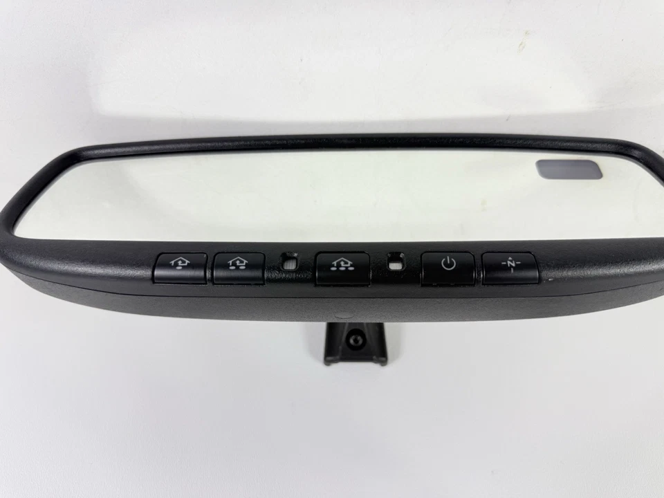 2010–2018 Sequoia 2010–2014 Tundra Interior Rear View Mirror 87810-0C150 OEM - Image 3 of 4