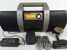 SIRIUS XM SUBX1 Boombox, ST3 Receiver w/AC Adapter; Powers On