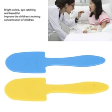 2pcs Tongue Muscle Trainer Lateralization Lifting Portable Children FCOE
