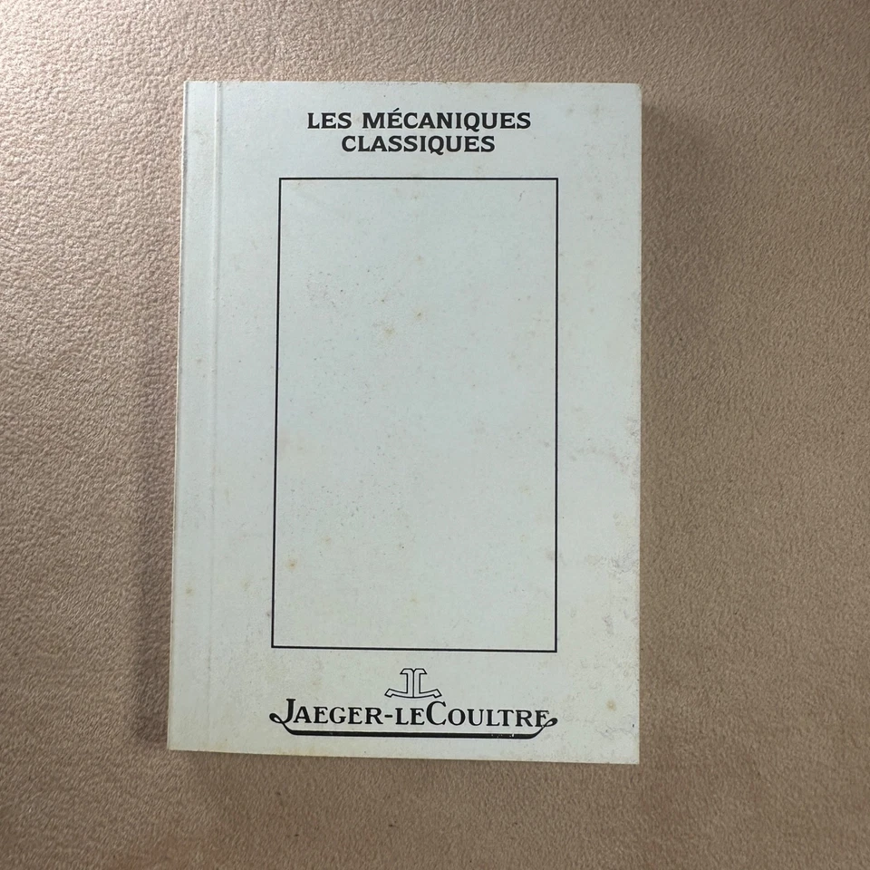 Documenti orologio Jaeger LeCoultre Les Mecaniques Classiques Manuale e Garanzia - Image 3 of 4