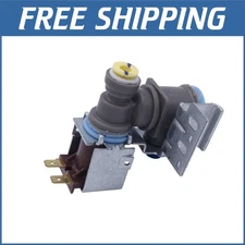 High-Quality Gray Metal Refrigerator Inlet Valve - Easy Install, Model-Specific
