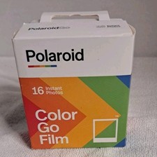 Polaroid Color GO Film 16 Instant Photo Films MFG Date 10/2021